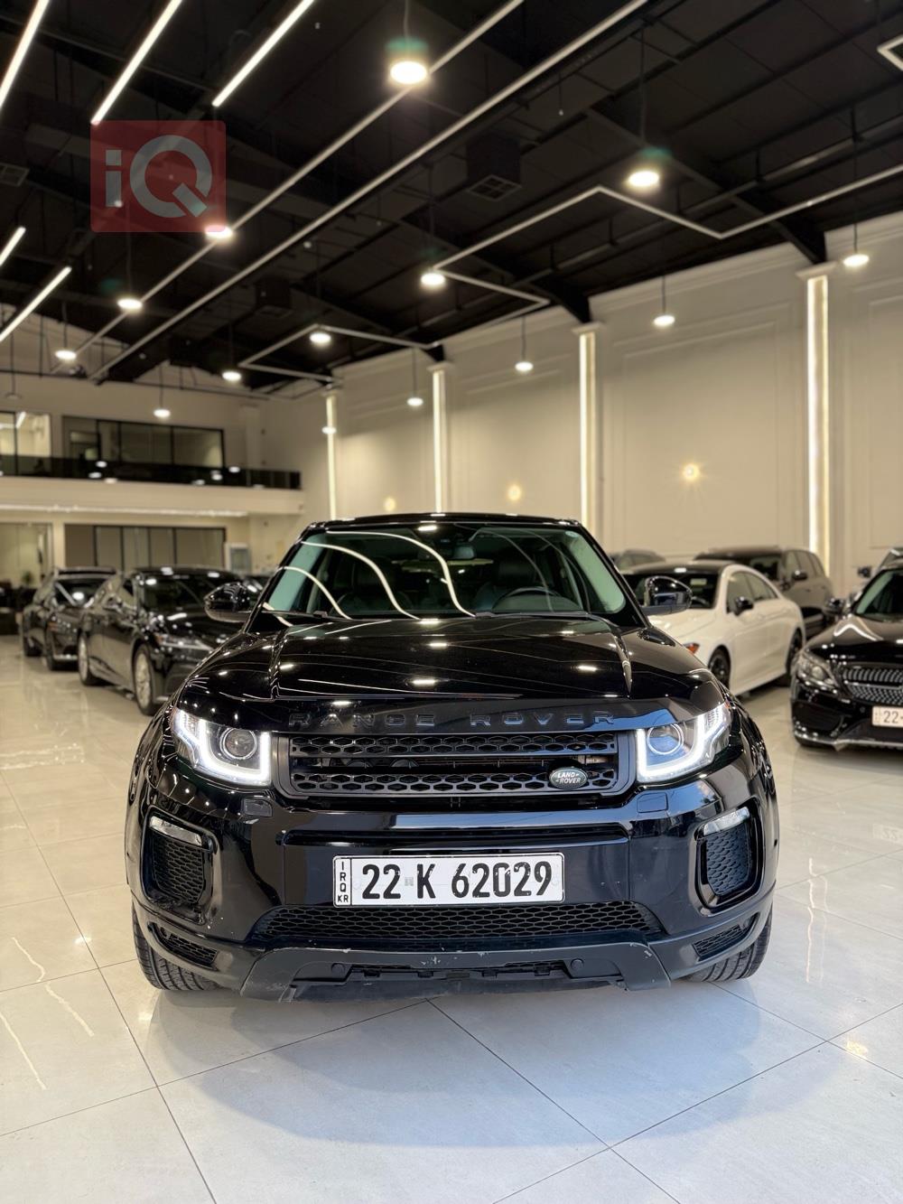 لاند روفر رانج روڤر إيفوك